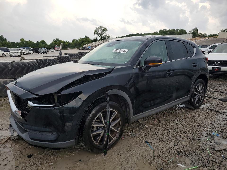 Продаж на аукціоні авто 2018 Mazda Cx-5, vin: JM3KFADM8J1389208, номер лоту: 59371496