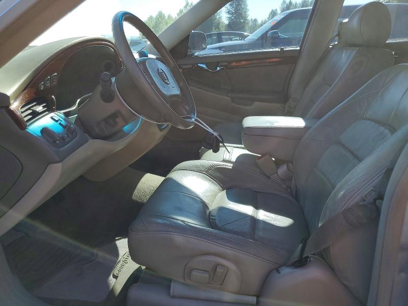 60898456 :رقم المزاد ، 1G6KD54Y25U107192 vin ، 2005 Cadillac Deville مزاد بيع