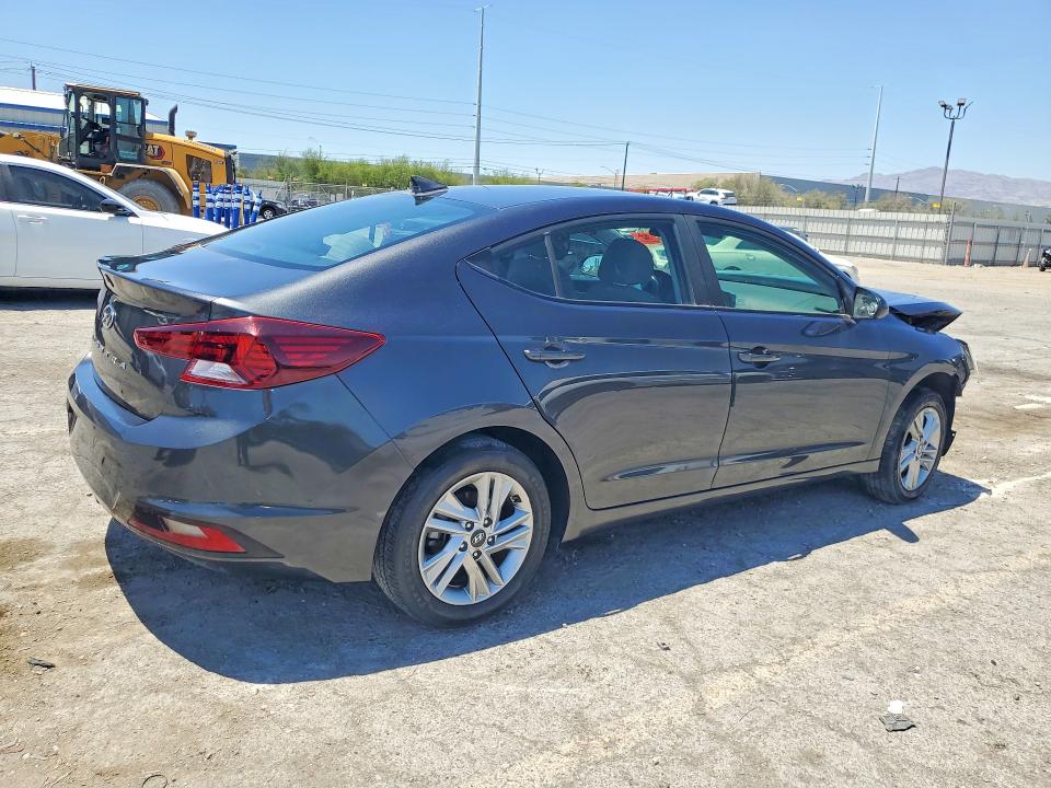 59727416 :رقم المزاد ، 5NPD84LF2LH576424 vin ، 2020 Hyundai Elantra مزاد بيع