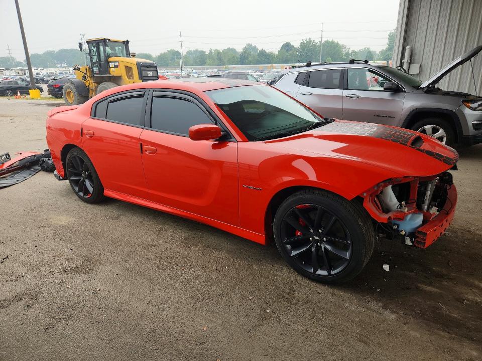 61543196 :رقم المزاد ، 2C3CDXCT8LH157845 vin ، 2020 Dodge Charger مزاد بيع