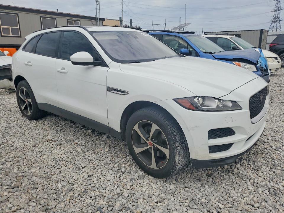 Aukcja sprzedaży 2017 Jaguar F-pace, vin: SADCJ2BN5HA494770, numer aukcji: 60824696