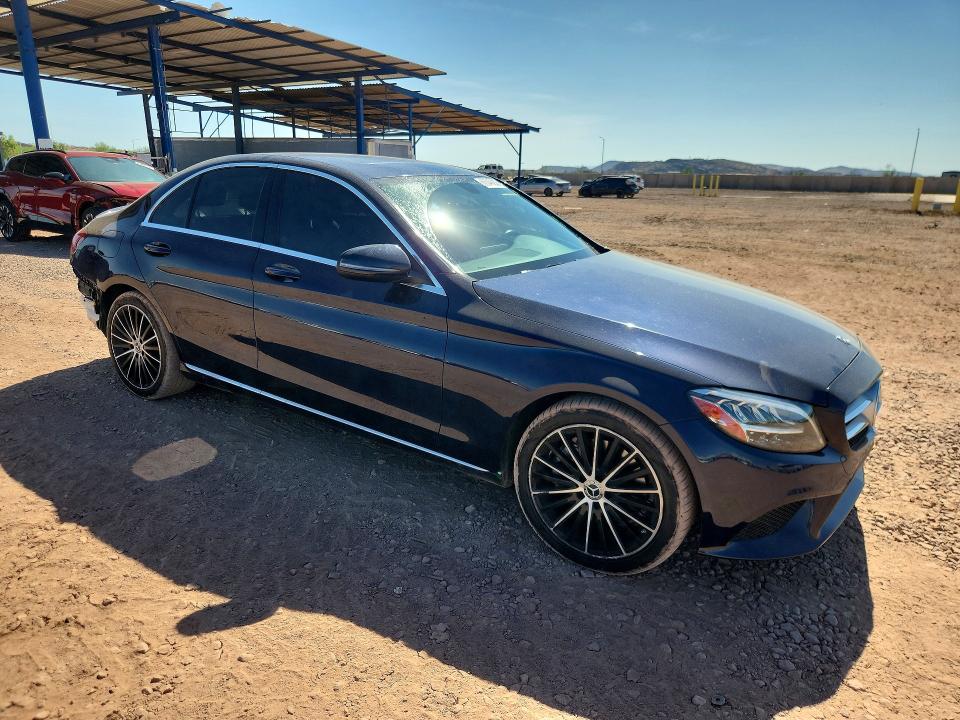 63346236 :رقم المزاد ، WDDWF8DBXKR480992 vin ، 2019 Mercedes-benz C مزاد بيع