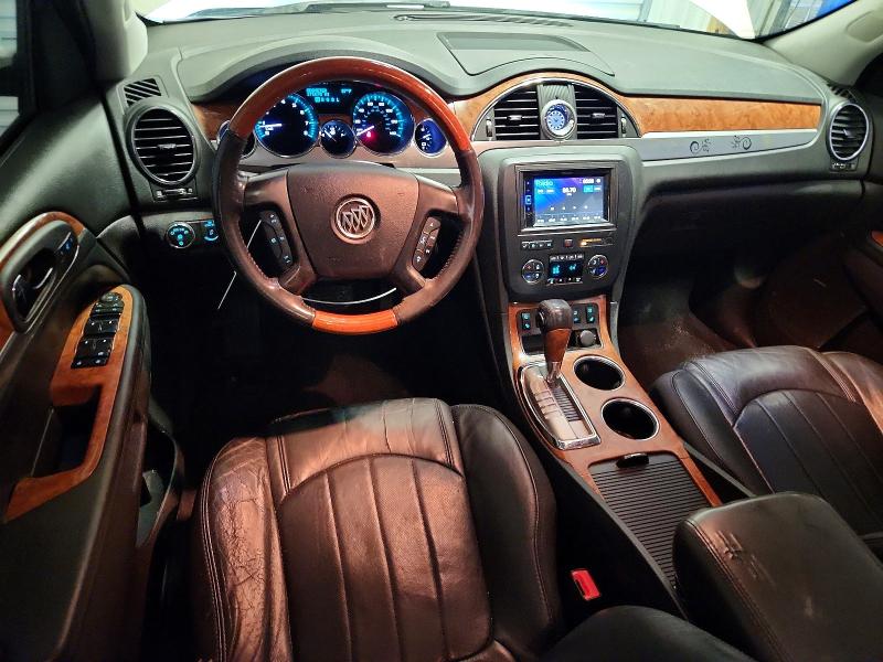 59251276 :رقم المزاد ، 5GALVCED8AJ217532 vin ، 2010 Buick Enclave مزاد بيع