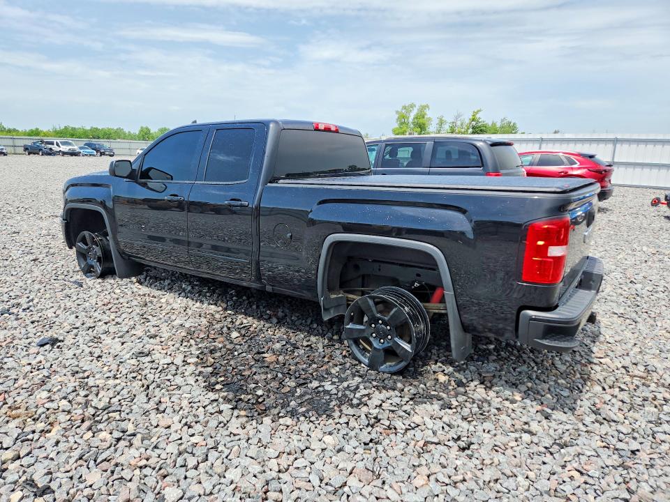 2017 Gmc Sierra მანქანა იყიდება აუქციონზე, vin: 1GTV2LEC1HZ380008, აუქციონის ნომერი: 58847116