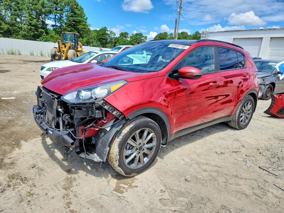 63509166 :رقم المزاد ، KNDP6CAC9M7853517 vin ، 2021 Kia Sportage مزاد بيع