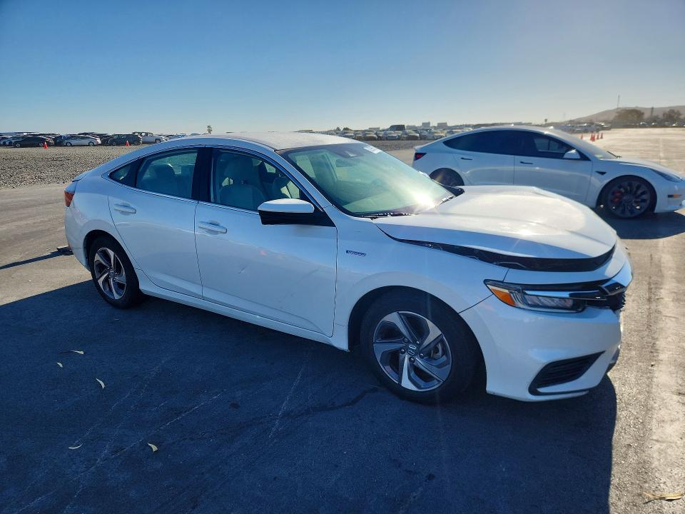 Aukcja sprzedaży 2019 Honda Insight, vin: 19XZE4F58KE027945, numer aukcji: 62906576