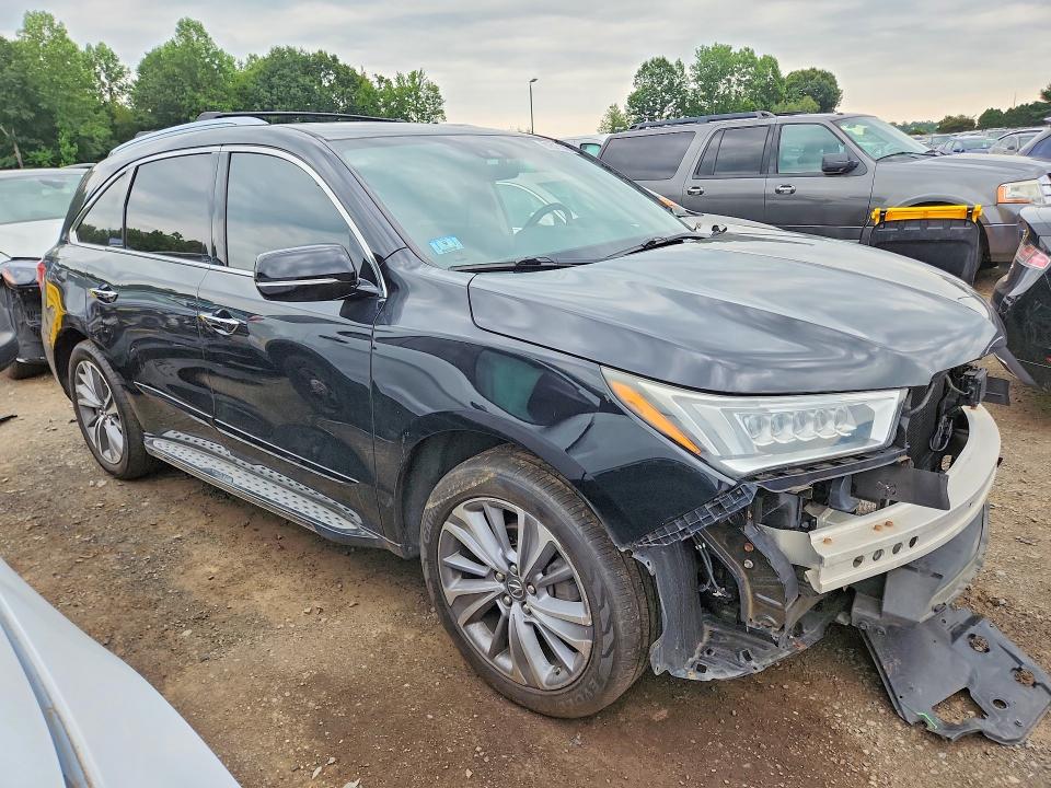 Продаж на аукціоні авто 2017 Acura Mdx, vin: 5FRYD4H51HB027119, номер лоту: 61675306