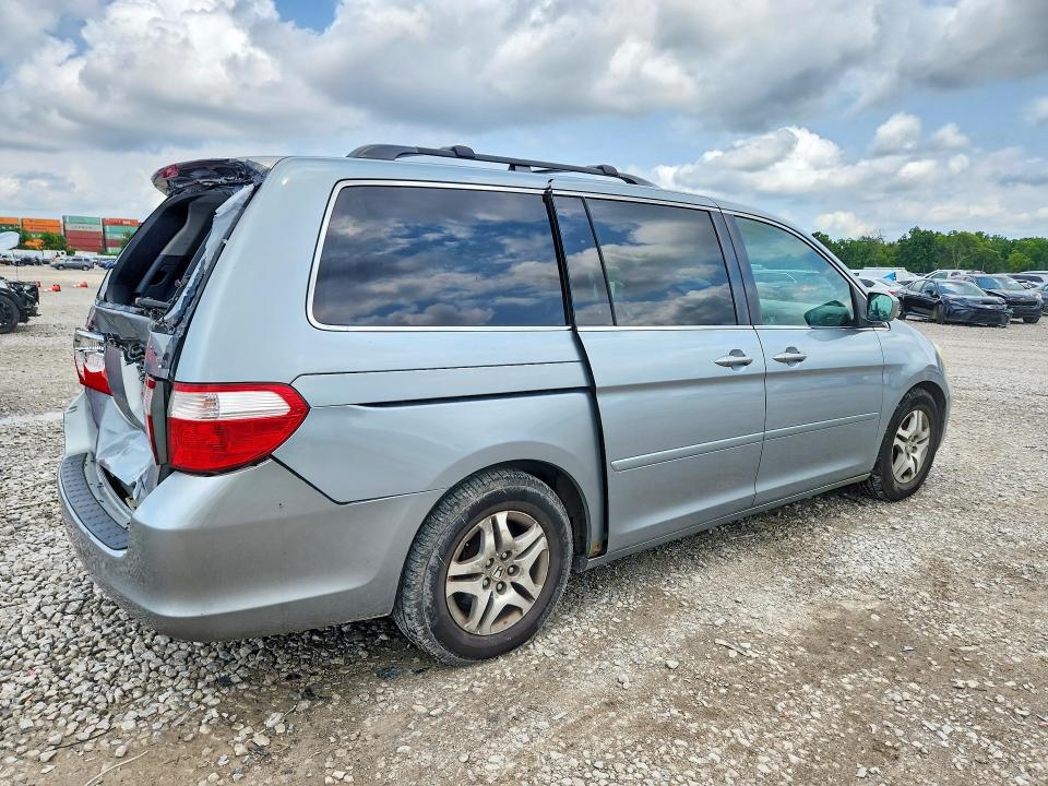 62278166 :رقم المزاد ، 5FNRL38776B096172 vin ، 2006 Honda Odyssey مزاد بيع