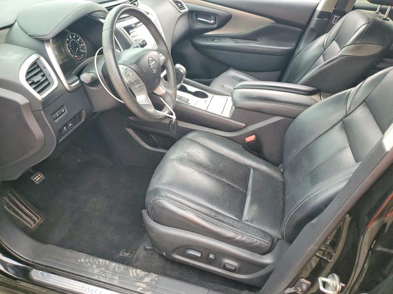 2017 Nissan Murano მანქანა იყიდება აუქციონზე, vin: 5N1AZ2MH6HN100846, აუქციონის ნომერი: 61067656