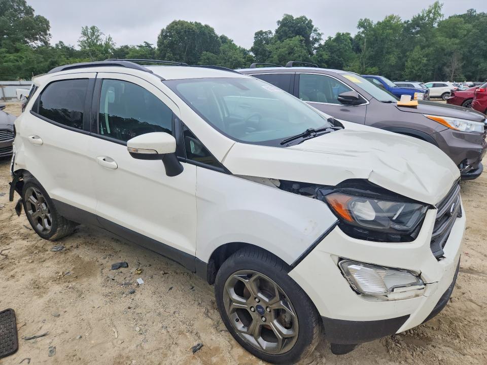 2018 Ford Ecosport მანქანა იყიდება აუქციონზე, vin: MAJ6P1CLXJC248876, აუქციონის ნომერი: 59371946