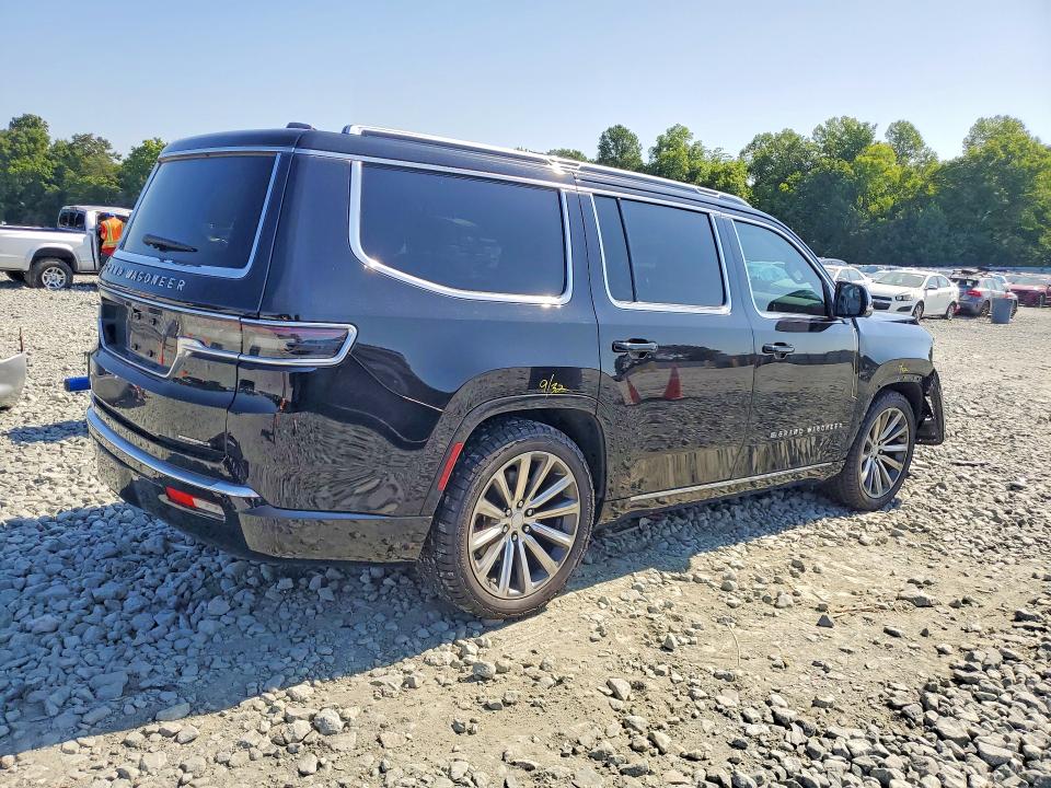 Продаж на аукціоні авто 2022 Jeep Grand Wagoneer, vin: 1C4SJVEJ2NS165032, номер лоту: 95586995