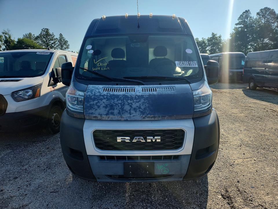 Продажа на аукционе авто 2021 Ram Promaster 3500, vin: 3C6MRVJG2ME544701, номер лота: 58386186