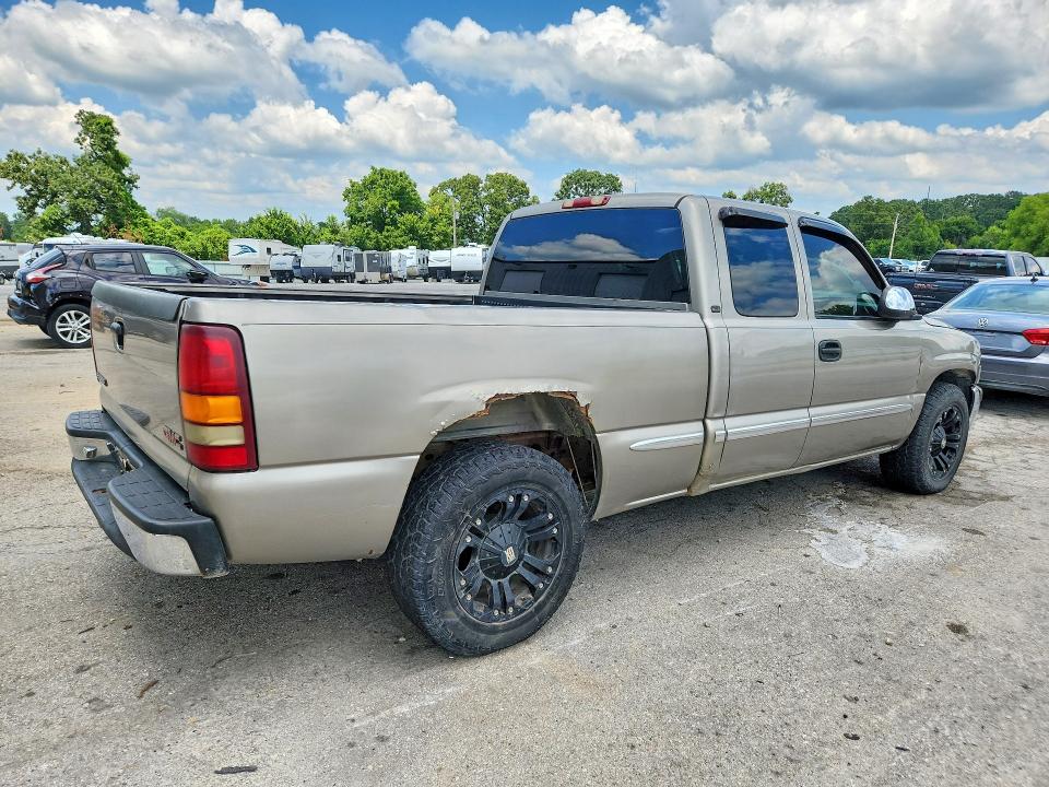 61129816 :رقم المزاد ، 2GTEC19V411243141 vin ، 2001 Gmc New Sierra مزاد بيع