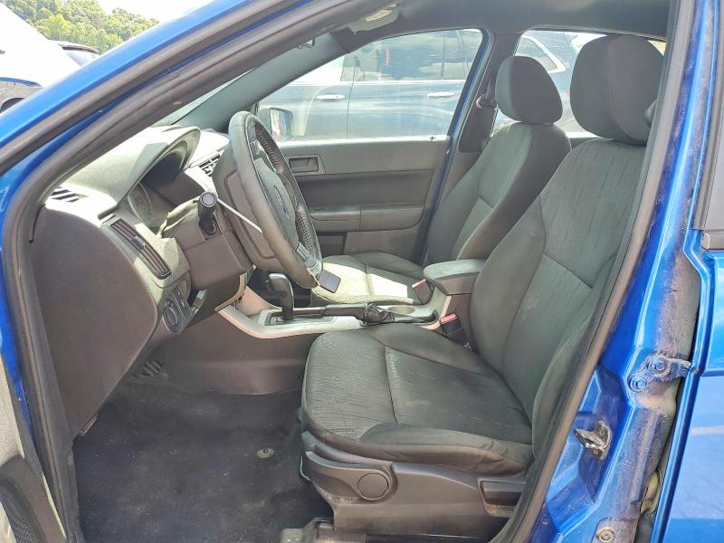 60038556 :رقم المزاد ، 1FAHP3FN2AW205326 vin ، 2010 Ford Focus مزاد بيع
