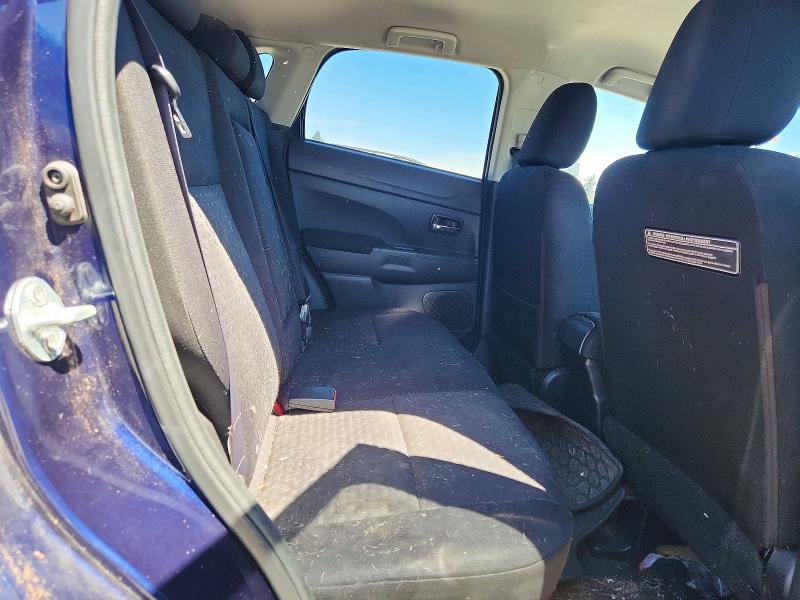 60702246 :رقم المزاد ، JA4AR4AU0CZ003347 vin ، 2012 Mitsubishi Outlander Sport مزاد بيع