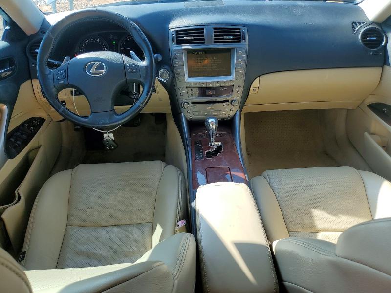 Auction sale of the 2007 Lexus Is, vin: JTHBK262572025044, lot number: 59126716