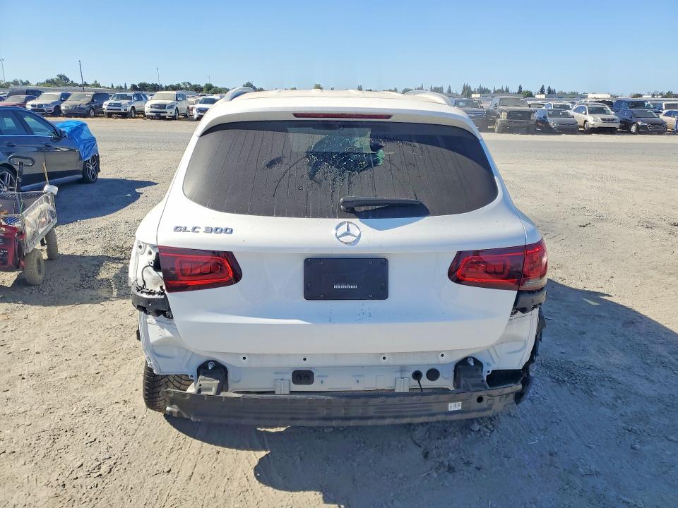2022 Mercedes-benz Glc მანქანა იყიდება აუქციონზე, vin: W1N0G8DB9NG111966, აუქციონის ნომერი: 62980846