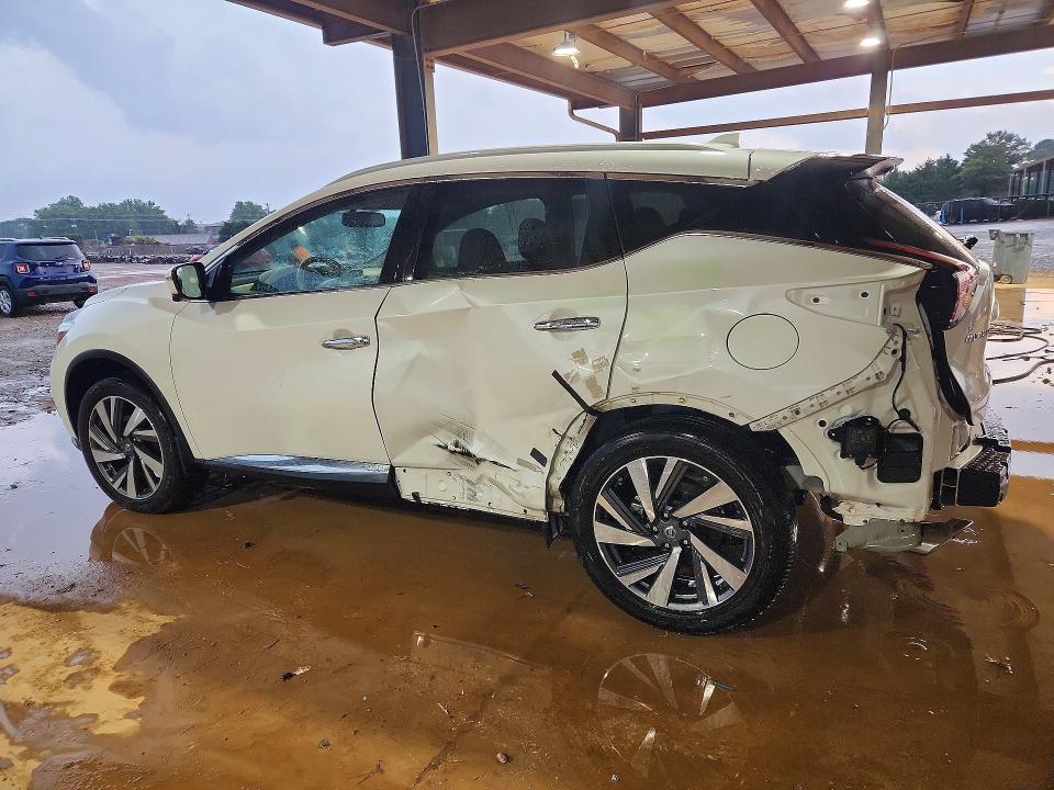 2018 Nissan Murano მანქანა იყიდება აუქციონზე, vin: 5N1AZ2MG2JN156019, აუქციონის ნომერი: 59645676