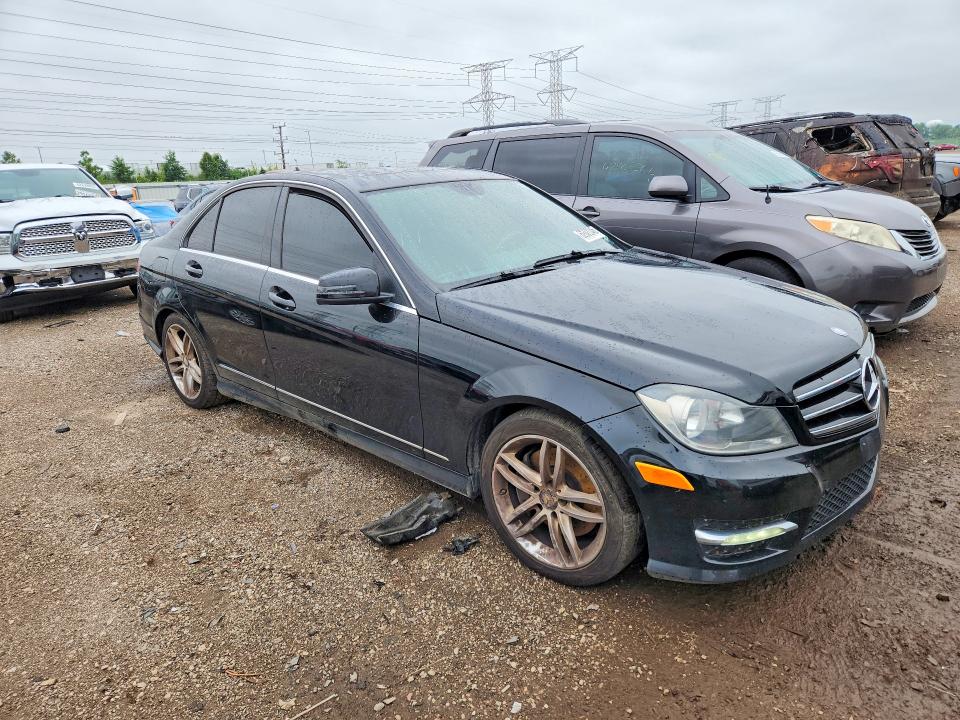 Продаж на аукціоні авто 2014 Mercedes-benz C, vin: WDDGF8AB1EG158993, номер лоту: 62608346