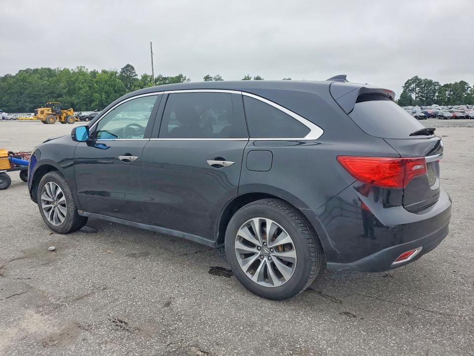 2015 Acura Mdx მანქანა იყიდება აუქციონზე, vin: 5FRYD4H43FB029717, აუქციონის ნომერი: 62044096