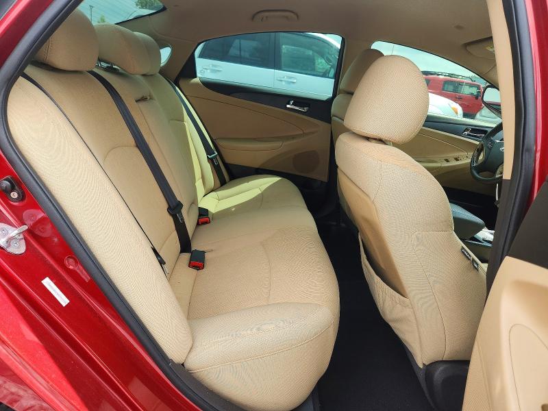 2011 Hyundai Sonata მანქანა იყიდება აუქციონზე, vin: 5NPEB4AC1BH121125, აუქციონის ნომერი: 60231656