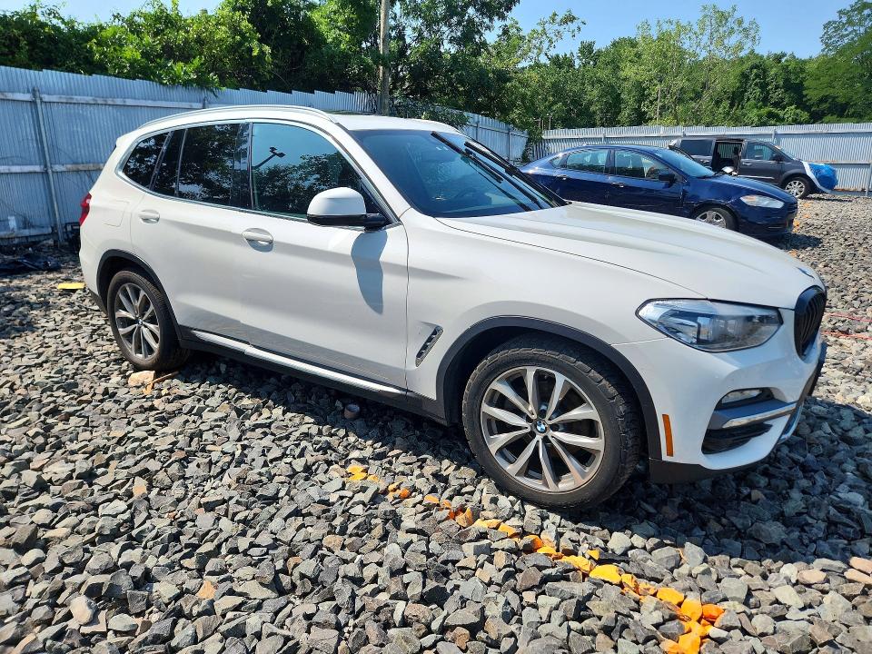 62034486 :رقم المزاد ، 5UXTR9C54KLP93186 vin ، 2019 Bmw X3 مزاد بيع