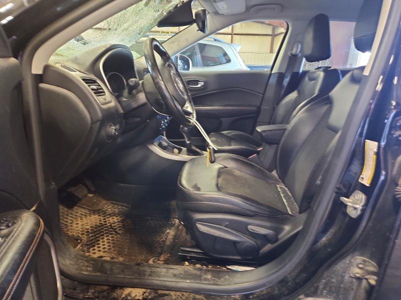 59816746 :رقم المزاد ، 3C4NJDBB6JT162261 vin ، 2018 Jeep Compass مزاد بيع