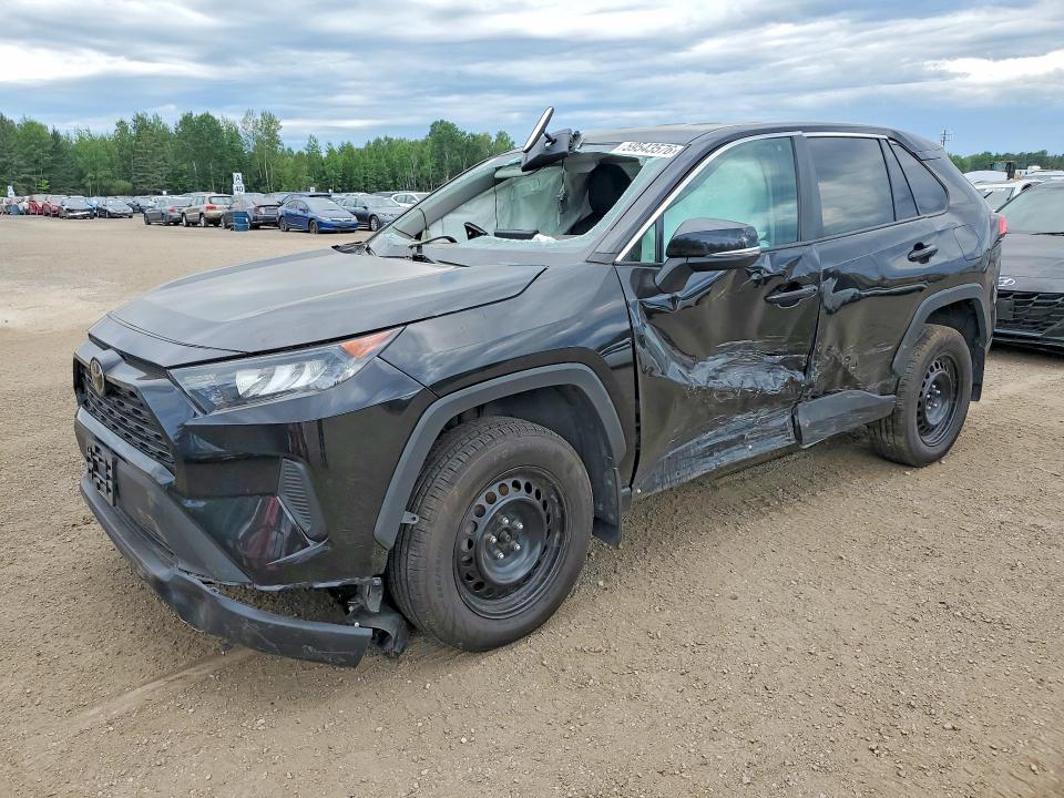 2022 Toyota Rav4 მანქანა იყიდება აუქციონზე, vin: 2T3B1RFV2NW252297, აუქციონის ნომერი: 59543576