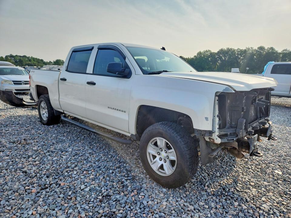 2014 Chevrolet Silverado მანქანა იყიდება აუქციონზე, vin: 3GCUKREH0EG344834, აუქციონის ნომერი: 62233706