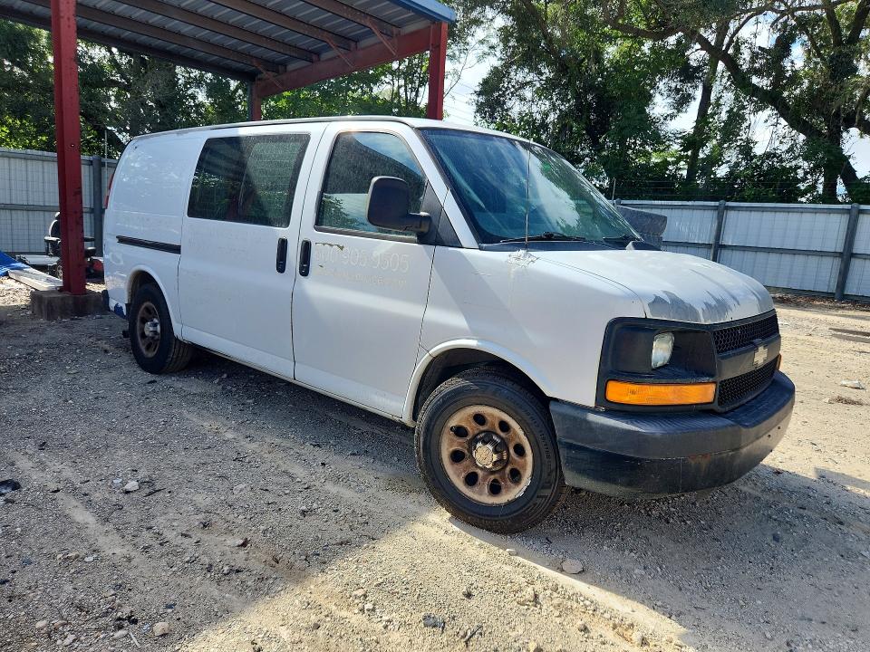 2012 Chevrolet Express G1500 მანქანა იყიდება აუქციონზე, vin: 1GCSGAFXXC1178138, აუქციონის ნომერი: 56692976