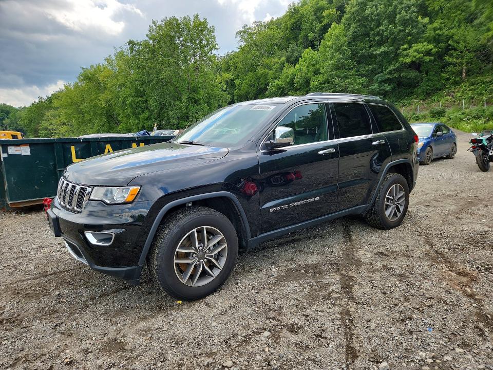 Продаж на аукціоні авто 2022 Jeep Grand Cherokee, vin: 1C4RJFBGXNC125059, номер лоту: 62886686