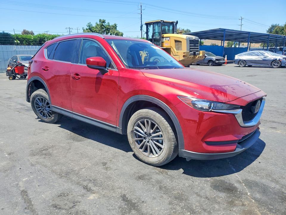 60821976 :رقم المزاد ، JM3KFACM1M0317309 vin ، 2021 Mazda Cx-5 مزاد بيع