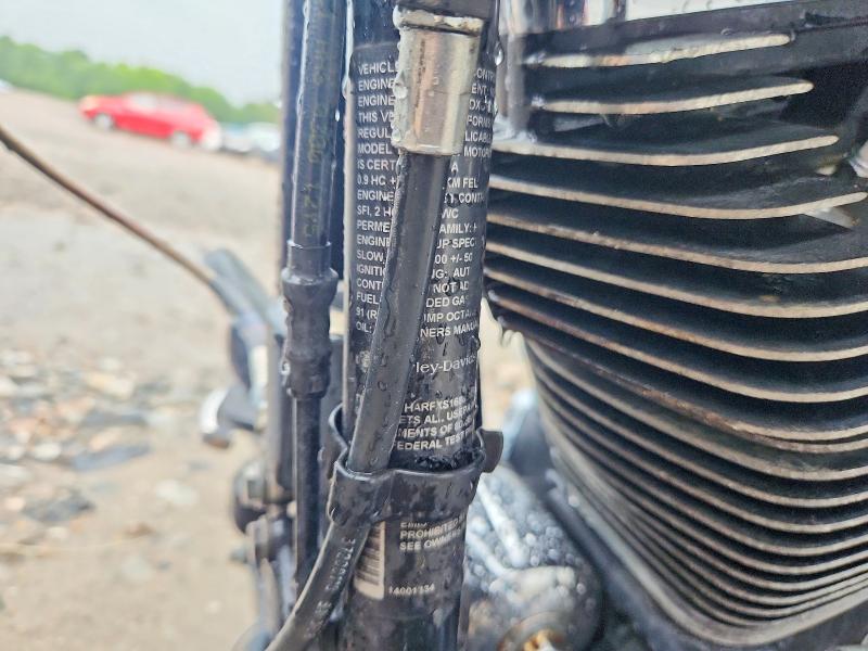 62285206 :رقم المزاد ، 1HD1BWV19HB034388 vin ، 2017 Harley-davidson Flstc مزاد بيع