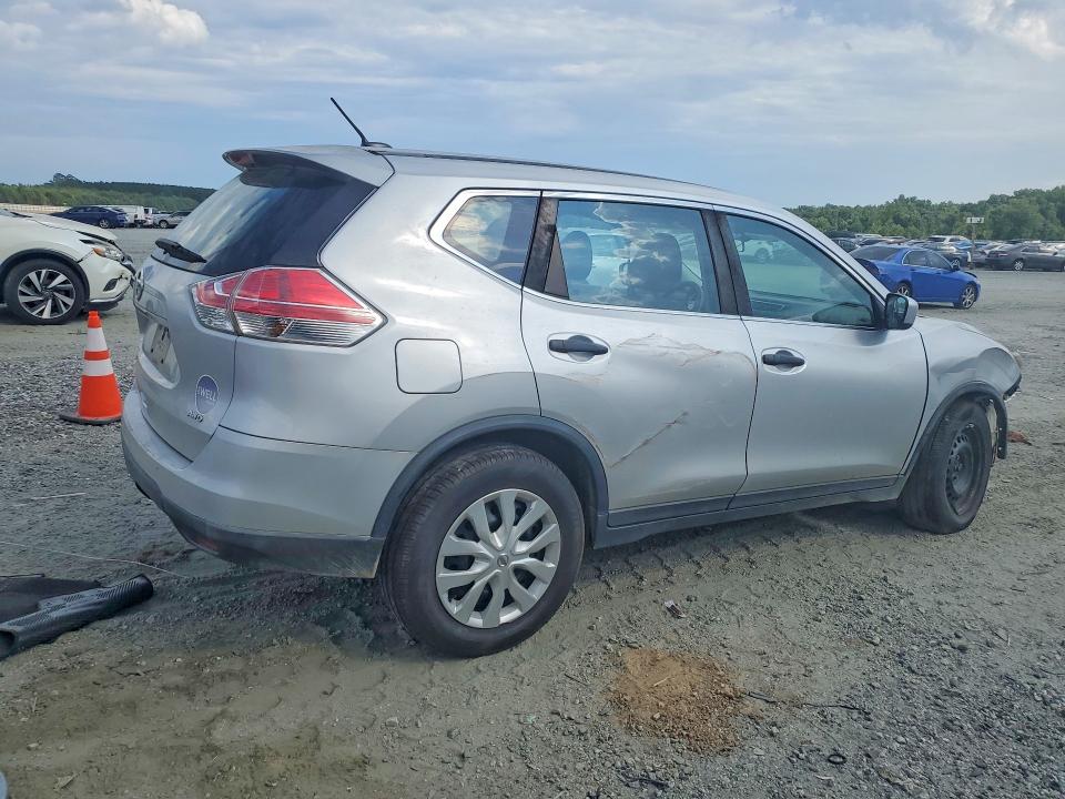 Aukcja sprzedaży 2016 Nissan Rogue, vin: KNMAT2MV3GP681530, numer aukcji: 60037426