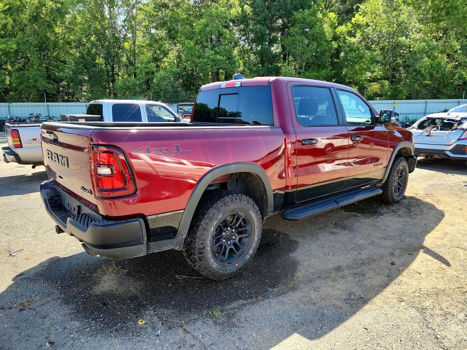 2026 Ram 1500 მანქანა იყიდება აუქციონზე, vin: 1C6SRFLP8TN169224, აუქციონის ნომერი: 60194276