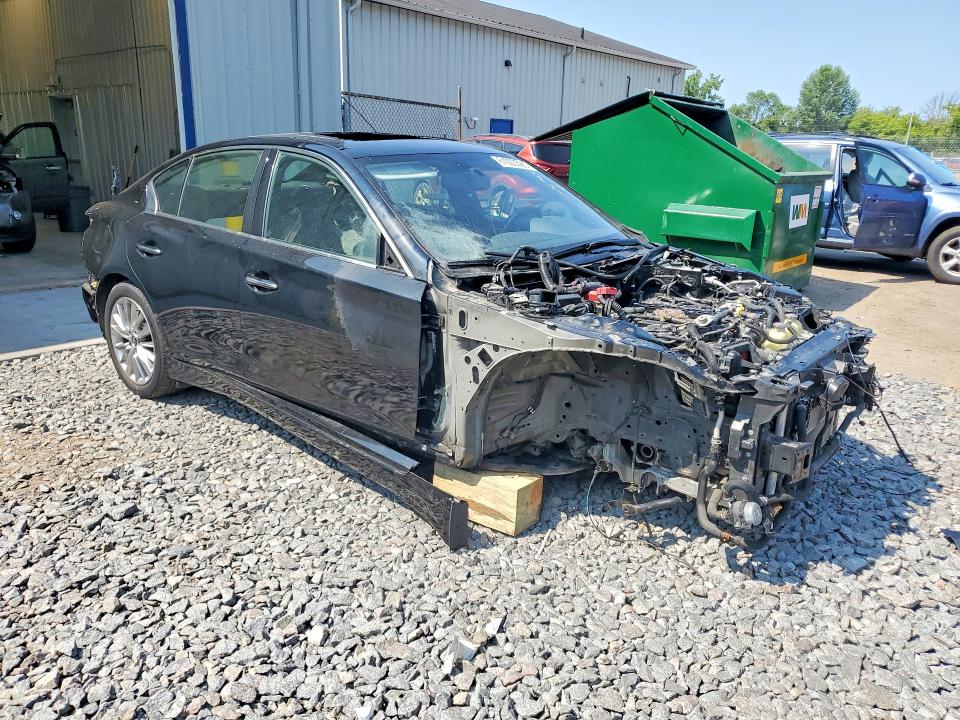 2019 Infiniti Q50 მანქანა იყიდება აუქციონზე, vin: JN1EV7AR7KM556799, აუქციონის ნომერი: 61923506