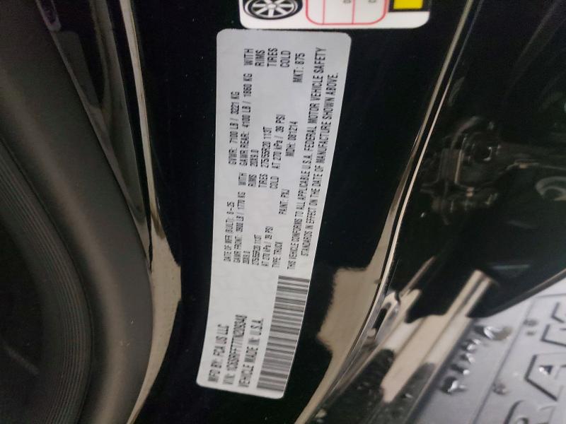 2026 Ram 1500 მანქანა იყიდება აუქციონზე, vin: 1C6SRFFT7TN209348, აუქციონის ნომერი: 60580576