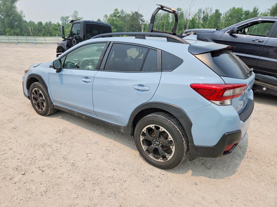 Aukcja sprzedaży 2021 Subaru Crosstrek, vin: JF2GTAPC0M8375522, numer aukcji: 61333996