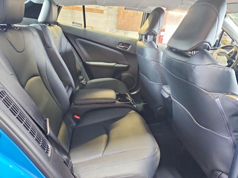 60052666 :رقم المزاد ، JTDKARFP3H3039609 vin ، 2017 Toyota Prius Prime مزاد بيع