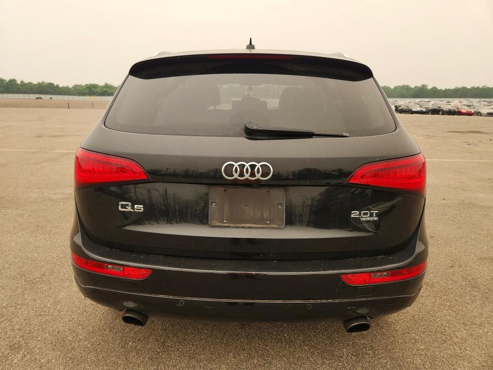Продаж на аукціоні авто 2014 Audi Q5, vin: WA1LFAFP7EA092810, номер лоту: 61015306
