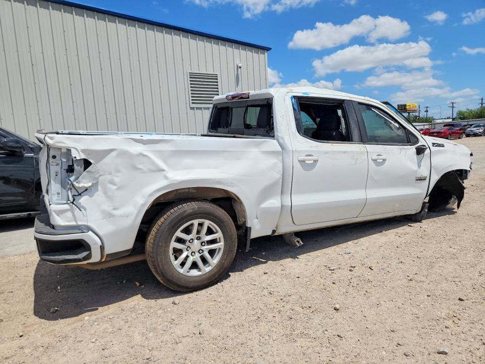 2024 Chevrolet Silverado მანქანა იყიდება აუქციონზე, vin: 2GCUDEEDXR1169748, აუქციონის ნომერი: 62495516