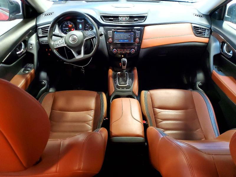 60854976 :رقم المزاد ، JN8AT2MT4HW384289 vin ، 2017 Nissan Rogue مزاد بيع