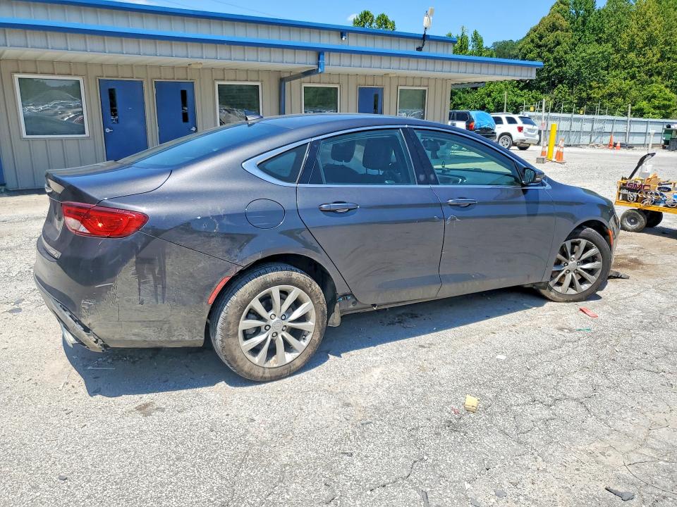 2015 Chrysler 200 მანქანა იყიდება აუქციონზე, vin: 1C3CCCCG0FN519435, აუქციონის ნომერი: 61704836