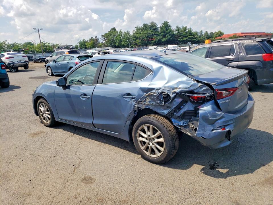 59793536 :رقم المزاد ، JM1BM1W75E1123205 vin ، 2014 Mazda 3 مزاد بيع