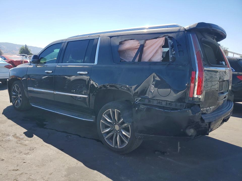 Продаж на аукціоні авто 2018 Cadillac Escalade, vin: 1GYS3HKJ9JR344082, номер лоту: 59315636