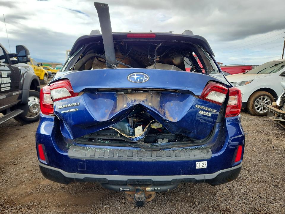 62128926 :رقم المزاد ، 4S4BSAAC3H3408337 vin ، 2017 Subaru Outback مزاد بيع