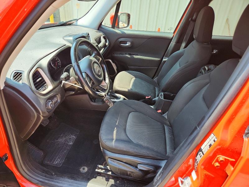 Aukcja sprzedaży 2017 Jeep Renegade, vin: ZACCJBBB5HPF58341, numer aukcji: 59033286