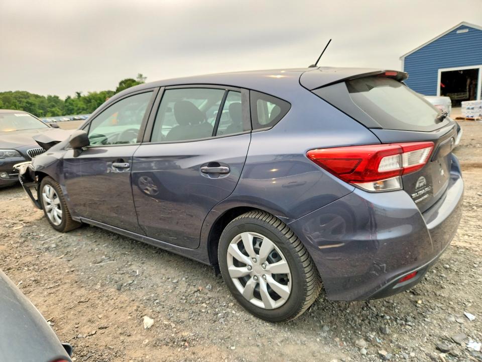 61036466 :رقم المزاد ، 4S3GTAA67H3704219 vin ، 2017 Subaru Impreza مزاد بيع