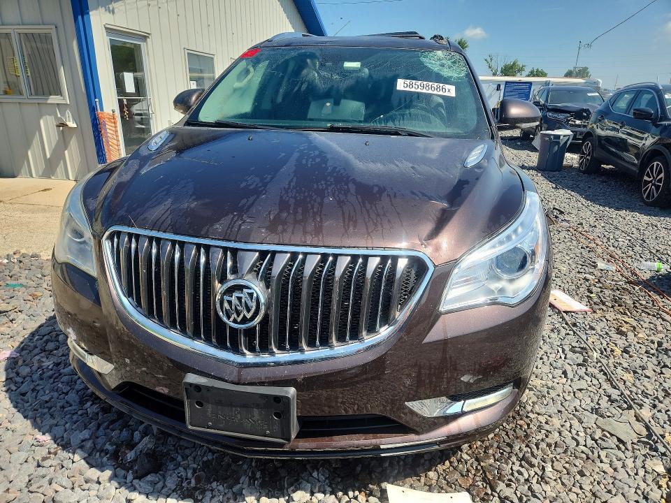 Продажа на аукционе авто 2017 Buick Enclave, vin: 5GAKVCKD9HJ116350, номер лота: 58598686