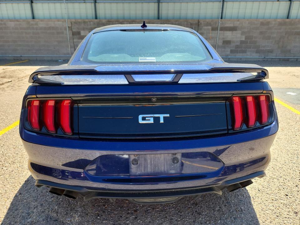 Продажа на аукционе авто 2020 Ford Mustang, vin: 1FA6P8CF8L5170124, номер лота: 62866696